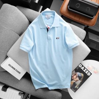 Mẫu áo polo basic, chất vải pique 2c xịn thiết kế trụ cổ 3 màu