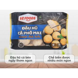Đậu Hủ Cá Phô Mai LC 500g