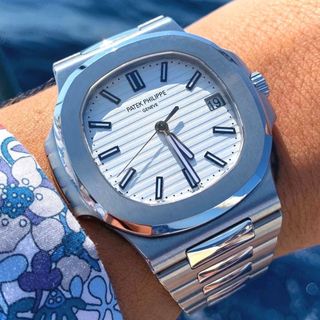 ĐỒNG HỒ COUPLE CAO CẤP FATEK MẶT VUÔNG DÂY THÉP MÁY CƠ NAM VÀ MÁY PIN NỮ