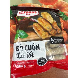 Bò cuộn lá lốt LC 500g mới chuẩn hàng ngon