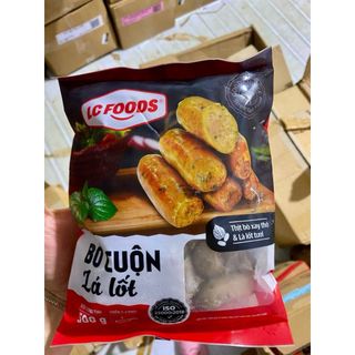 Bò cuộn lá lốt LC 500g mới chuẩn hàng ngon