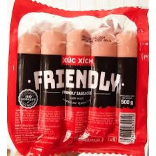 Xúc Xích Friendly Gói 500gr