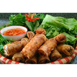 [ SHIP HOẢ TỐC HCM 2H ] Chả Giò Real Hải Sản Cầu Tre 400g Đậm Vị