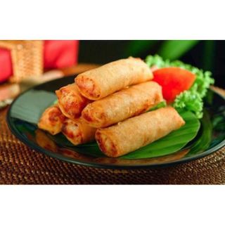 [ SHIP HOẢ TỐC HCM 2H ] Chả Giò Real Hải Sản Cầu Tre 400g Đậm Vị