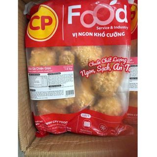 Đùi gà chiên giòn Cp 1.4kg