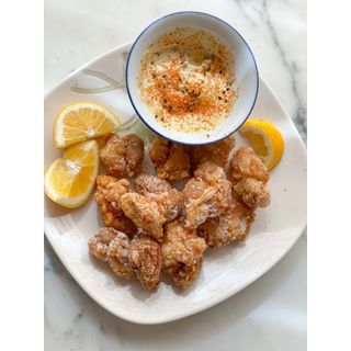 Gà chiên Karaage K&U 1kg nsx 05/05/2025 hsd 18 tháng