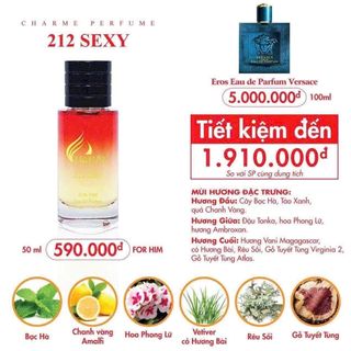 Charme 212 sexy 50ml