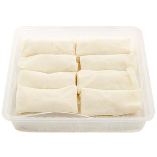 #”Thùng 24 gói “ Chả giò da xốp tôm và thịt Cầu Tre 400g ( kho còn bao bì cũ )