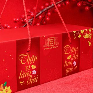 [Tặng bao lì xì] Hộp quà Thập Vị Làng Chài Xưa gồm 10 món nước chấm pha sẵn tiện lợi chuẩn công thức nhà hàng