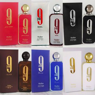 Nước Hoa Nam Nữ Diviloo 9pm-9am EDP 100ml