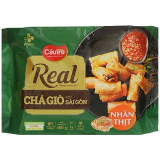 [Ship Hoả Tốc 2H TPHCM ]Chả giò Real nhân thịt Cầu Tre 400g