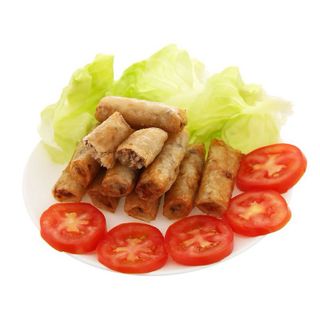 [Ship Hoả Tốc 2H TPHCM ]Chả giò Real nhân thịt Cầu Tre 400g