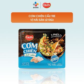 [ SHIP HOẢ TỐC HCM 2H ] Cơm Chiên CJ Cầu Tre Hải Sản 210g