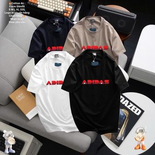 Áo thun nam. Chất thun cotton co giãn 4 chiều , Chất vải dày vừa mềm mịn thấm hút mồ hôi tốt