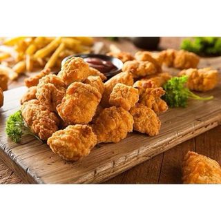 Gà POPCORN Chiên Giòn CP gói 1kg bao bì cũ & mới