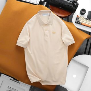 Polo nam, 98% cotton 2% spandex .   Chất vải cá sấu nhập khẩu cao cấp, được xử lý chống tia UV, thời trang bền đẹp.