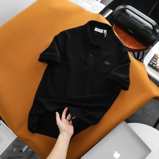 Polo nam, 98% cotton 2% spandex .   Chất vải cá sấu nhập khẩu cao cấp, được xử lý chống tia UV, thời trang bền đẹp.