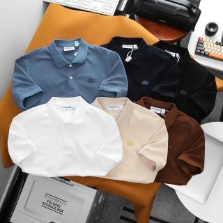 Polo nam, 98% cotton 2% spandex .   Chất vải cá sấu nhập khẩu cao cấp, được xử lý chống tia UV, thời trang bền đẹp.
