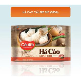 “ Thùng 16 gói “ Há cảo nhân thịt Cầu Tre gói 500g