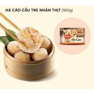 “ Thùng 16 gói “ Há cảo nhân thịt Cầu Tre gói 500g