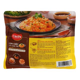 [ SHIP HOẢ TỐC HCM 2H ] Cơm Chiên CJ Cầu Tre Gà Cháy Tỏi 210g