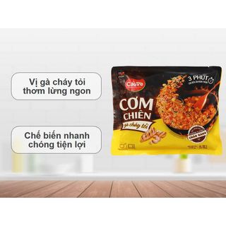 [ SHIP HOẢ TỐC HCM 2H ] Cơm Chiên CJ Cầu Tre Gà Cháy Tỏi 210g