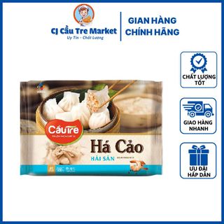 [SHOP HOẢ TỐC HCM 2H ] Há Cảo Hải Sản Cầu Tre CJ 500g Chính Hãng đate tháng 11/2026