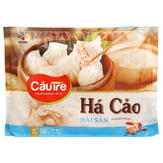 [SHOP HOẢ TỐC HCM 2H ] Há Cảo Hải Sản Cầu Tre CJ 500g Chính Hãng đate tháng 11/2026