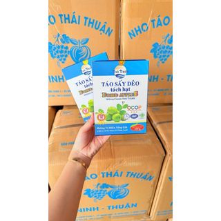 🌻Táo xanh sấy dẻo tách hạt Thái Thuận hộp giấy 250gr-Đặc sản Phan Ran.