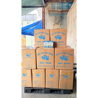 🌻Táo xanh sấy dẻo tách hạt Thái Thuận hộp giấy 250gr-Đặc sản Phan Ran.