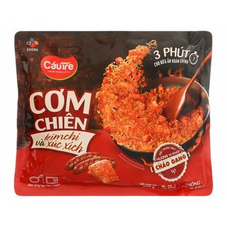 Cơm Chiên CJ Cầu Tre Kim Chi & Xúc Xích 210g