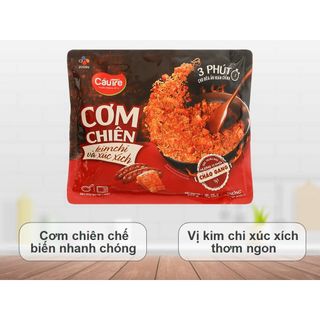 Cơm Chiên CJ Cầu Tre Kim Chi & Xúc Xích 210g