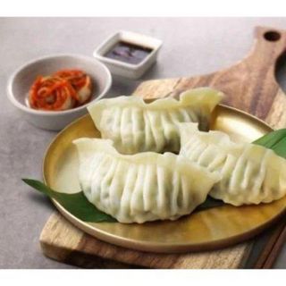 [ SHIP HOẢ TỐC HCM 2H ] Bánh Xếp Mandu Thịt Và Bắp Bibigo Cj Hàn Quốc 350g