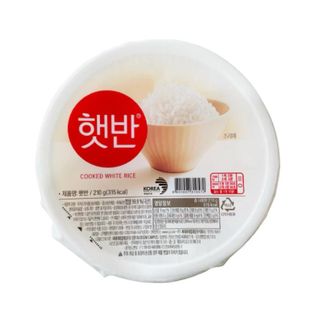 Cơm trắng ăn liền CJ Hàn Quốc lốc 210g x 3 hộp/ lốc hsd 20/07/2026