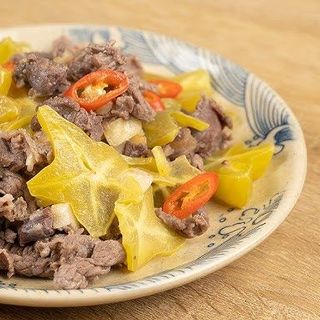 Dẻ Sườn Trâu Kobe Hàng Dinh Dưỡng Chất Lượng - khay 450g (giao hoả tốc)