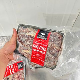 Dẻ Sườn Trâu Kobe Hàng Dinh Dưỡng Chất Lượng - khay 450g (giao hoả tốc)