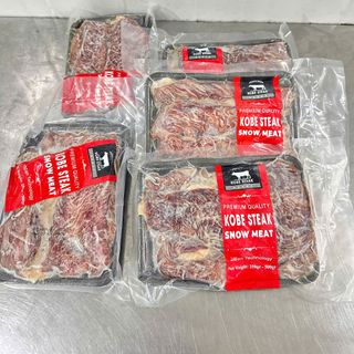 Dẻ Sườn Trâu Kobe Hàng Dinh Dưỡng Chất Lượng - khay 450g (giao hoả tốc)