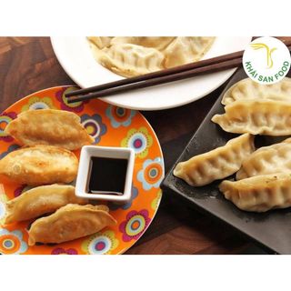 [ SHIP HOẢ TỐC HCM 2H ] Bánh Xếp Mandu Hải Sản Bibigo Cj Hàn Quốc 350g Đậm Vi