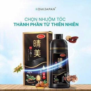 Dầu gội phủ bạc komi nhật bản