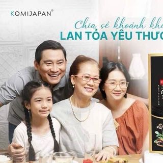 Dầu gội phủ bạc komi nhật bản