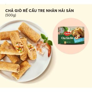 “Thùng 12 gói “ Chả giò rế hải sản Cầu Tre 500g