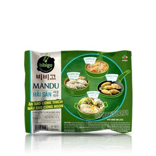 "Bánh Xếp Mandu Bibigon 250gr - Hương Vị Thịt Tươi Ngon"