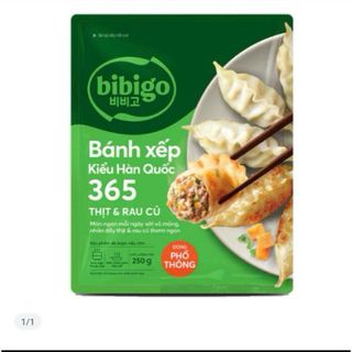 "Bánh Xếp Mandu Bibigon 250gr - Hương Vị Thịt Tươi Ngon"