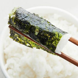 Thùng 12 lốc * 3 gói Rong biển ăn liền Bibigo Hàn Quốc vị truyền thống 4g (Lá kim 12 lốc = 36 gói)