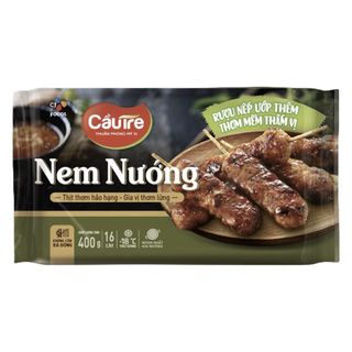 [ SHIP HOẢ TỐC HCM 2H ] Nem Nướng Cầu Tre (Xiên Que) Gói 400g hsd 06/06/2026