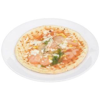 Pizza hải sản - Xúc Xích - Bò Bằm LC food 140g