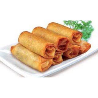 [ SHIP HOẢ TỐC HCM 2H ] Chả Giò Da Xốp Chay Cầu Tre 400g Chính Hãng