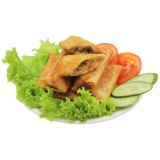 [ SHIP HOẢ TỐC HCM 2H ] Chả Giò Da Xốp Chay Cầu Tre 400g Chính Hãng