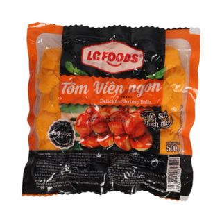 Bò Viên ngon -Cá viên ngon- Tôm viên ngon LC Foods 500g 160 Viên