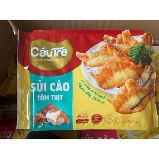 Sủi Cảo Cầu Tre 240g ( 10 viên ) Ngon hơn khi chiên